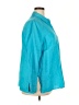Real Clothes Teal 3/4 Sleeve Button-Down Shirt Size 18 - photo 4