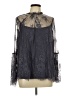 Cato Black 3/4 Sleeve Blouse Size L - photo 1