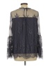 Cato Black 3/4 Sleeve Blouse Size L - photo 2
