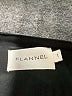 Flannel 100% Silk Solid Black Silk Skirt Size Sm (1) - photo 4