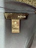 Aqua 100% Polyester Solid Blue Jumpsuit Size M - photo 4