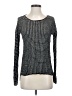 Wilfred Houndstooth Black Silk Pullover Sweater Size XS - photo 1