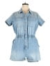 Celebrity Pink Blue Romper Size XL - photo 1