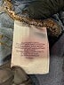 Lands' End Chevron-herringbone Blue Jeans Size 8 - photo 8
