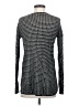 Wilfred Houndstooth Black Silk Pullover Sweater Size XS - photo 2