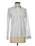 Lands' End 100% Cotton White Long Sleeve Button-Down Shirt Size 2 - photo 1