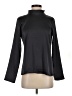 Banana Republic 100% Polyester Black Long Sleeve Blouse Size XS - photo 1