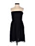 Theory Solid Black Cocktail Dress Size 0 - photo 1