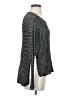 Wilfred Houndstooth Black Silk Pullover Sweater Size XS - photo 4