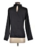 Banana Republic 100% Polyester Black Long Sleeve Blouse Size XS - photo 2
