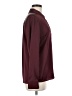 Express 100% Polyester Burgundy Long Sleeve Blouse Size M - photo 4