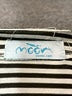 Moon Stripes Black Long Sleeve Blouse Size L (estimated) - photo 7