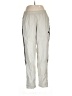 Adidas 100% Polyamide Silver Track Pants Size L - photo 1