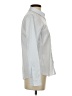 Lands' End 100% Cotton White Long Sleeve Button-Down Shirt Size 2 - photo 4