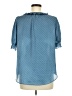 Tamara H. 100% Polyester Blue 3/4 Sleeve Blouse Size M - photo 2