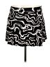 Forever 21 Plus Graphic Black Casual Skirt Size 1X Plus - photo 1