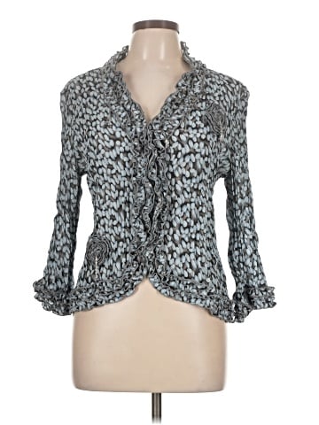 Jaipur 3/4 Sleeve Blouse (view 1)