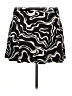 Forever 21 Plus Graphic Black Casual Skirt Size 1X Plus - photo 2