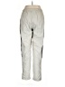 Adidas 100% Polyamide Silver Track Pants Size L - photo 2