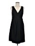 Eddie Bauer Solid Black Cocktail Dress Size M - photo 1