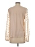 Shein Tan Long Sleeve T-Shirt Size 4 - photo 2