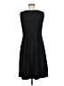 Eddie Bauer Solid Black Cocktail Dress Size M - photo 2