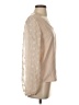 Shein Tan Long Sleeve T-Shirt Size 4 - photo 4
