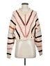 Callahan Color Block Ivory Pullover Sweater Size XS - photo 1
