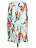 Cato Tropical White Casual Skirt Size M - photo 1