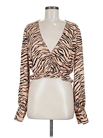Finders Keepers Long Sleeve Blouse (view 1)