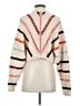 Callahan Color Block Ivory Pullover Sweater Size XS - photo 2