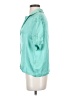 FRNCH 100% Viscose Teal Short Sleeve Blouse Size S - photo 5