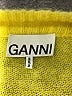 Ganni Yellow Wool Pullover Sweater Size L - photo 7