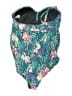 Old Navy Floral Teal Swimsuit Bottoms Size L - photo 2