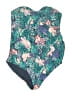 Old Navy Floral Teal Swimsuit Bottoms Size L - photo 1