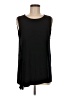 Fabletics Black Sleeveless T-Shirt Size M - photo 1