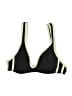 Feathers Black Swimsuit Top Size M (estimated) - photo 1