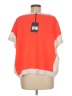 Cécile Wang Orange Poncho Size M (estimated) - photo 2