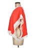 Cécile Wang Orange Poncho Size M (estimated) - photo 5