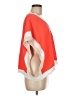 Cécile Wang Orange Poncho Size M (estimated) - photo 4
