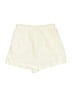 DSG 100% Nylon Solid Ivory Athletic Shorts Size S - photo 2