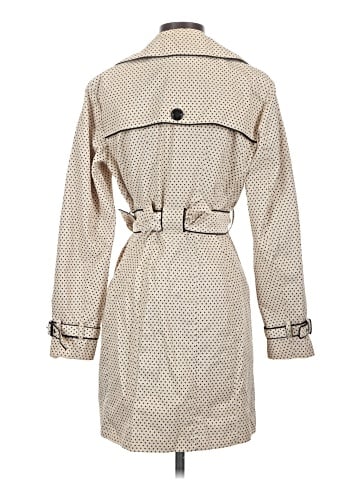 White House Black Market Trenchcoat (view 2)