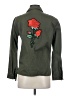 ASOS 100% Cotton Green Jacket Size 0 - photo 2