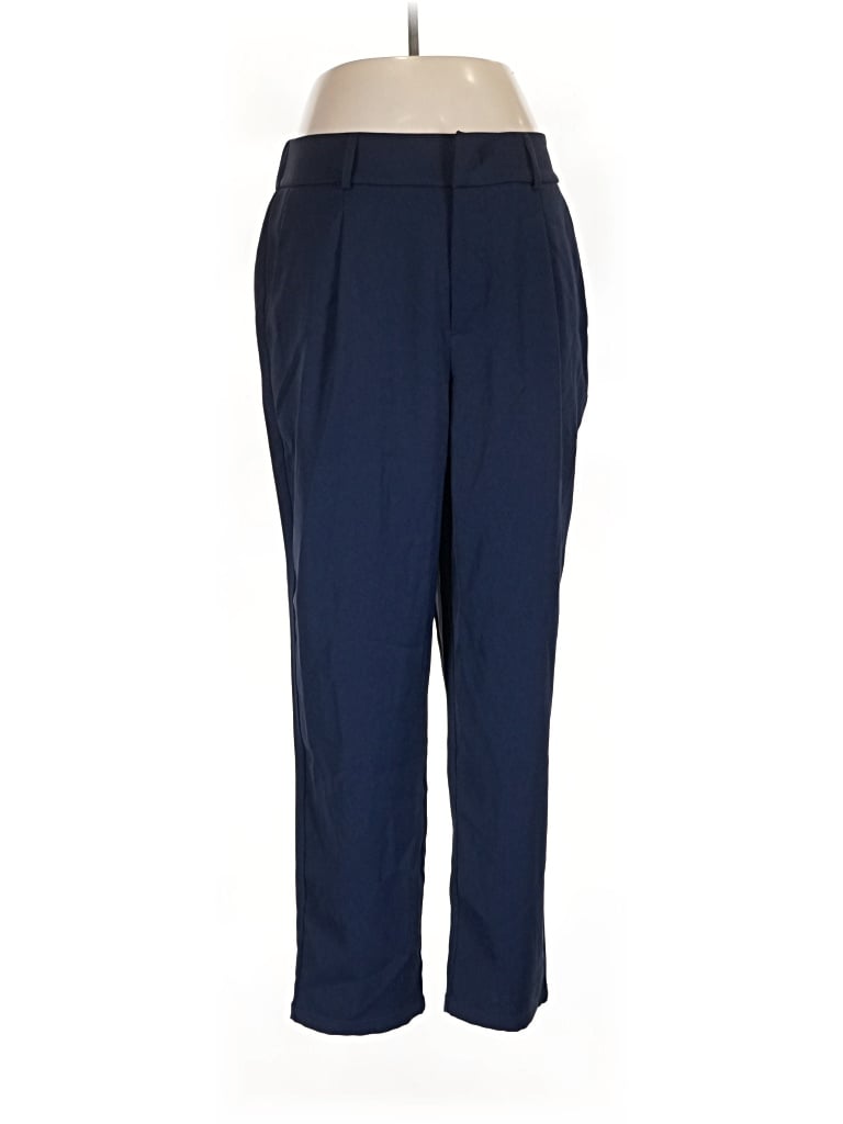 Pre-owned Halara Dress Pants In Blue