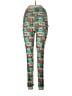 Svaha Print Green Leggings Size 0X - photo 1