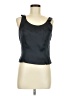 Albert Nipon Black Sleeveless Blouse Size 8 - photo 1