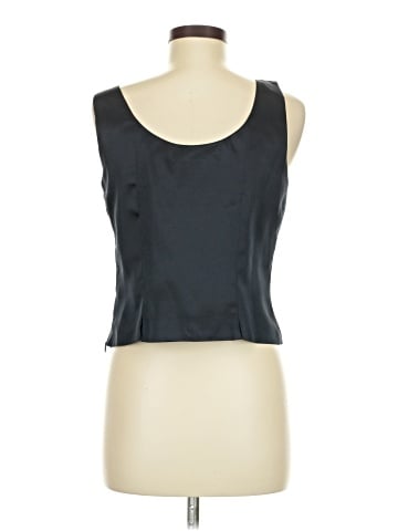 Albert Nipon Sleeveless Blouse (view 2)