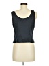 Albert Nipon Black Sleeveless Blouse Size 8 - photo 2