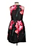Donna Ricco 100% Polyester Floral Black Cocktail Dress Size 12 (petite) - photo 2