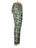 Svaha Print Green Leggings Size 0X - photo 4